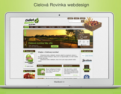 Webdesign Cielova Rovinka