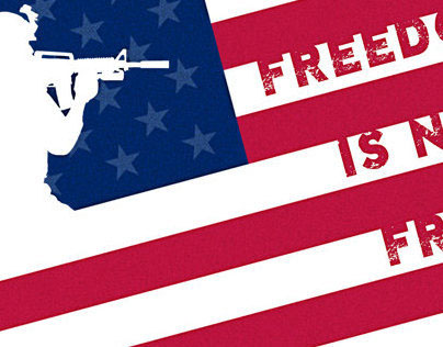 Freedom is not Free Wallpaper