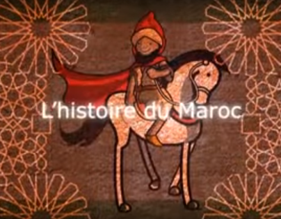 History of Morocco (trailer of a comic)