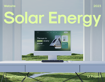 Solar Company — Website