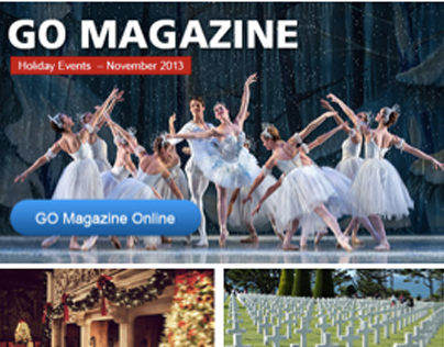 Go Magazine E-Newsletter November 2013