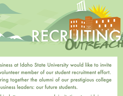 Recruiting Outreach Newsletter