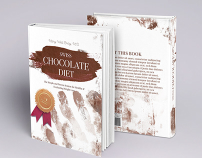The Swiss Chocolate Diet Book Design