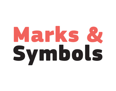 Marks & Symbols