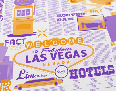 Las Vegas Infograph