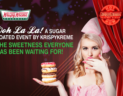 Krispy Kreme / Store Launch @Tangs Orchard