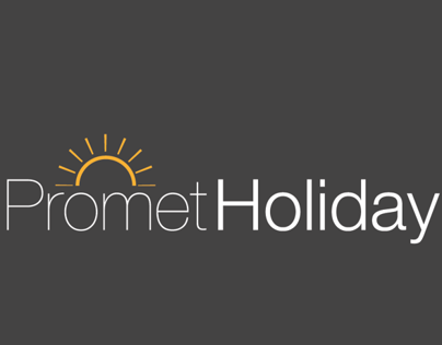 Promet holiday Logo design