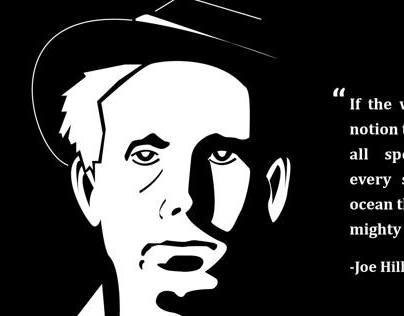 Joe Hill Quote Poster