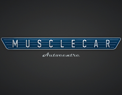 Muscle Car - identity