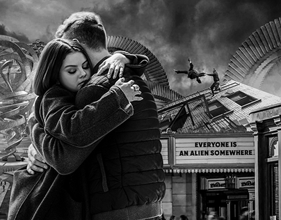 OFFICIAL POSTER | COLDPLAY x SELENA GOMEZ