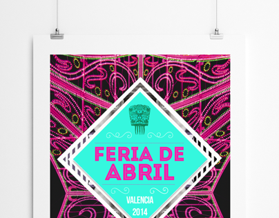 Cartel Feria de Abril