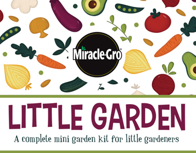 Scotts Miracle Gro Little Garden Kit