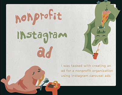 Nonprofit Instagram Ad