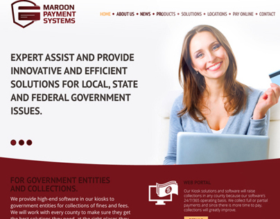 Maroon Payment Systems