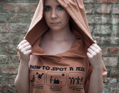 For Fans_How to spot a Jedi-Shirt