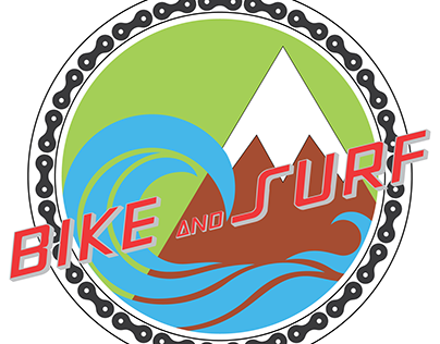 Logo Grupo de Ciclismo BIKE and SURF