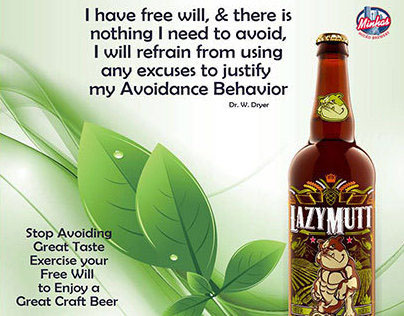 Lazy Mutt Authentic IPA Facebook image