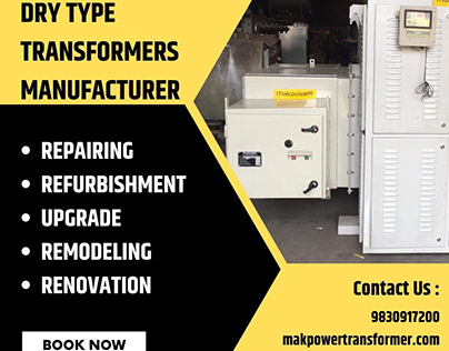 Meet the Top Dry Type Transformer Manufacturers