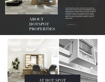 Hot Spot Properties
