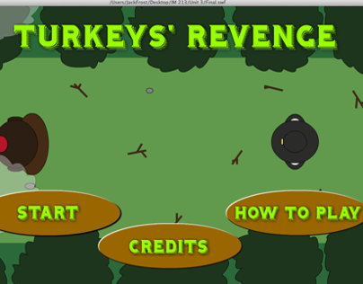 Turkeys' Revenge Game