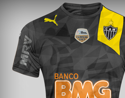 Camisa Fictícia - Clube Atlético Mineiro