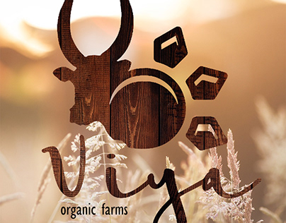 Branding for Viya organic farms.