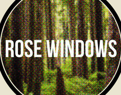 Rose Windows West Coast Tour Posters
