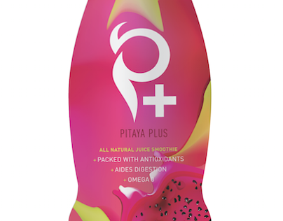 Pitaya Plus Superfruit Drink Packaging
