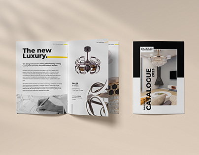 Product Catalogue Design | Chandelier Fans