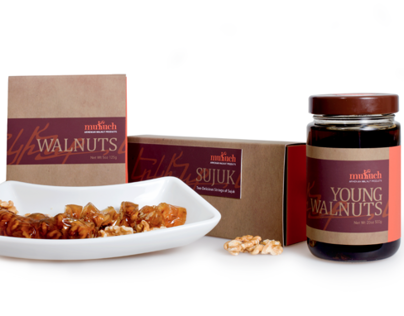 Mukuch Armenian Walnut Products Packaging