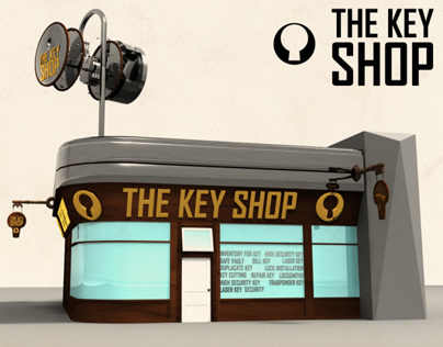 THE KEY SHOP