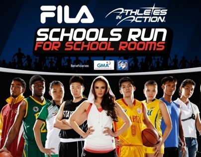 FILA Schools Run for School Rooms