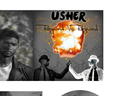 Usher CD Cover