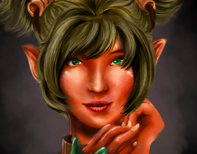 Elf Portrait
