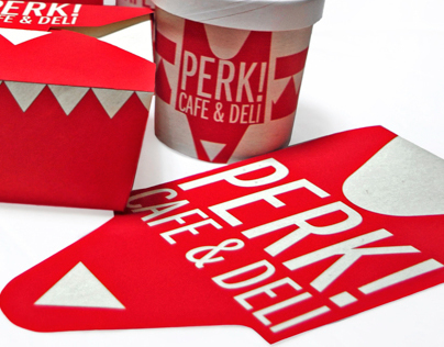 Perk! Cafe & Deli: Package Design