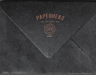 Re Brand PaperHead Studio 2014