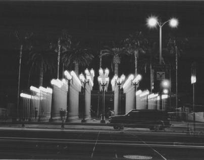 LA By Night: Urban Lights