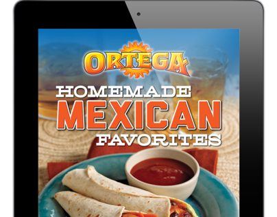 Ortega Recipes App