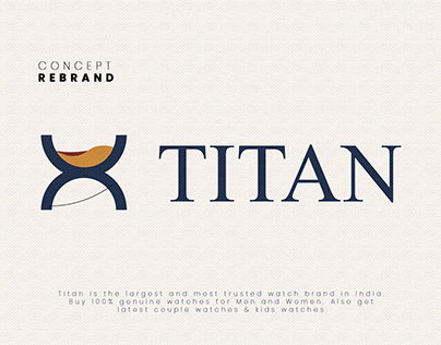 Titan Watch Rebrand