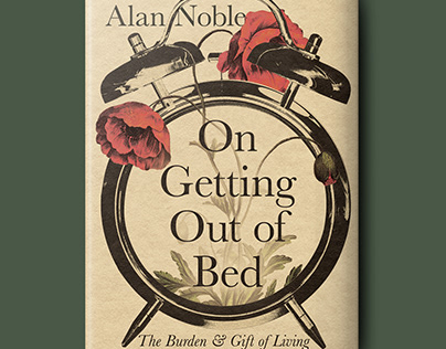 On Getting Out of Bed Book Cover Design