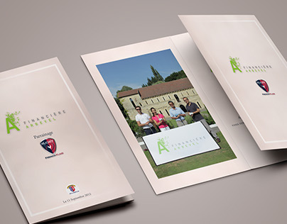 Trifold Arbevel Financière - Rugby French Flair