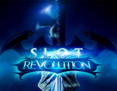 Slot Revolution Logo & App Icon