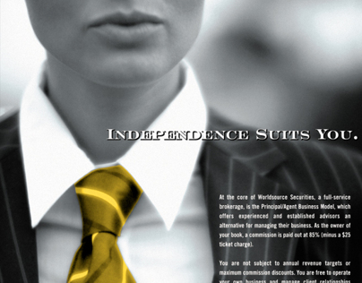 National Print Campaign — Independence Suits You (2006)