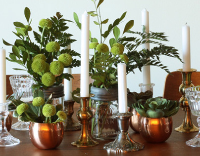 STYLING: CENTERPIECES
