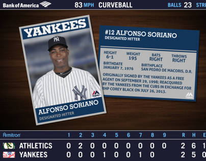 2014 Yankee Stadium Scoreboard Redesign