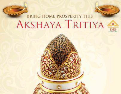Akshya Tritiya AD Design For HM JEWELLERY