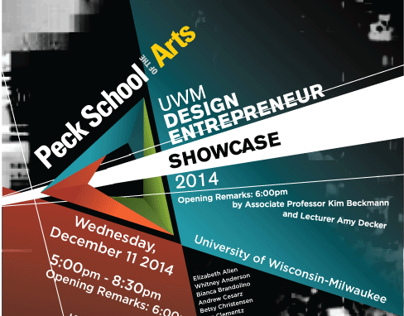 Design Entrepreneur Showcase Poster