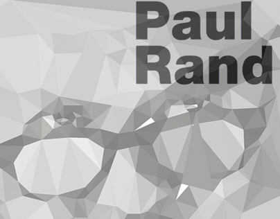Graphic Design 1 -Paul Rand