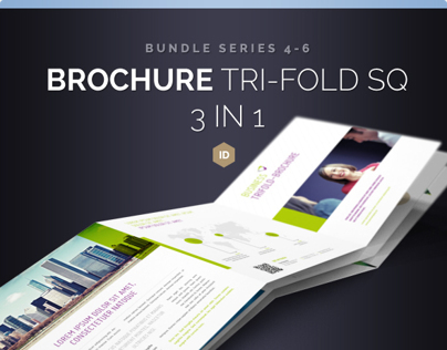 Brochure Bundle Tri-Fold Square Series 4-6