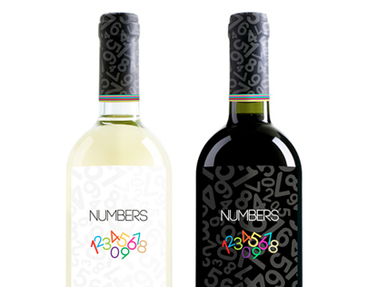Numbers: Italian Wine Label